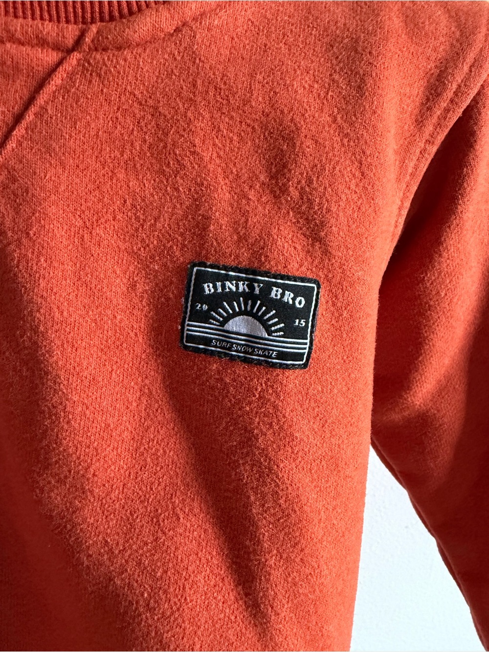 Binky Bro 12M sweatshirt - Picture 2 of 4